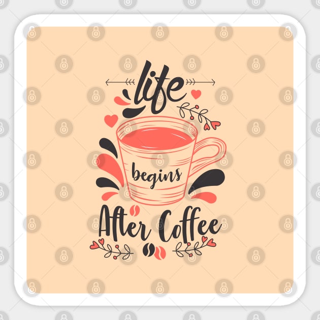 Coffee times Sticker by jele